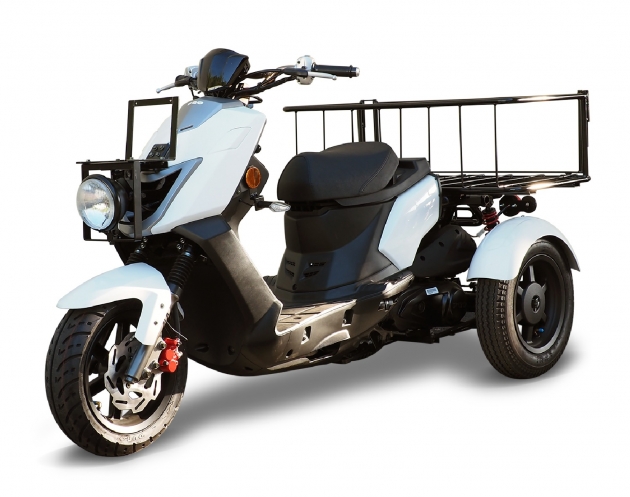 Three Wheeler  Delivery Scooter